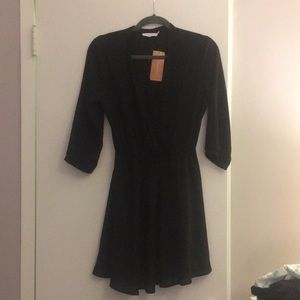 Lush black dress